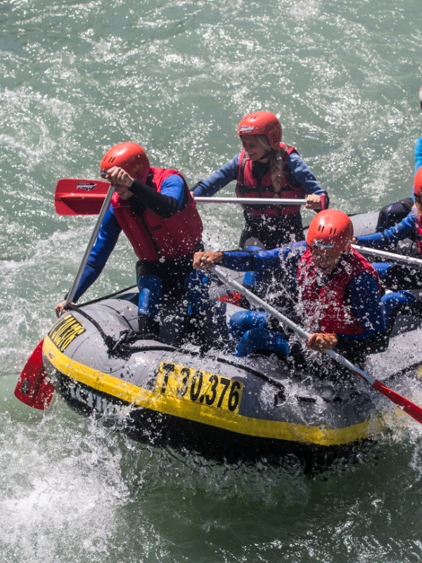 Rafting am Ziller