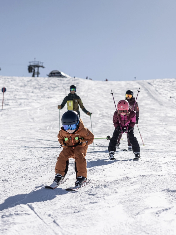 Familienskigebiet Zillertal Arena