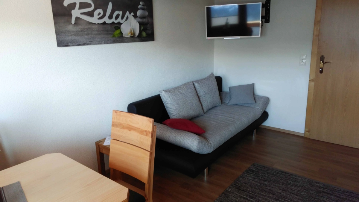 Ferienwohnung 2 mit Couch