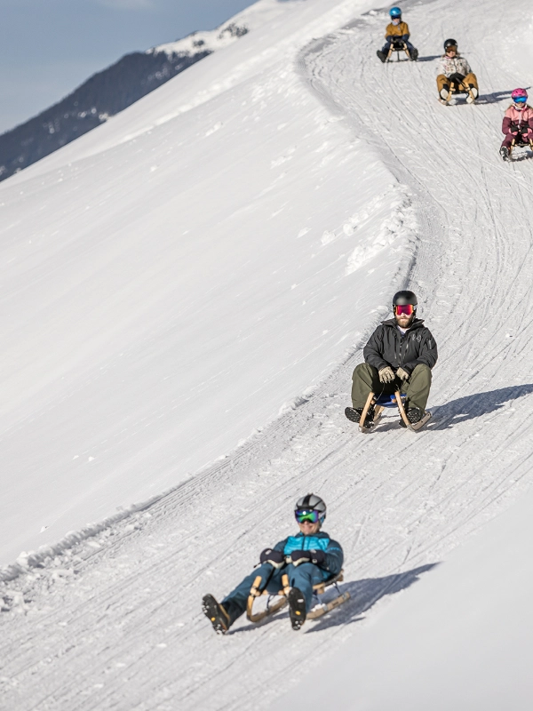 Rodeln Zillertal Arena