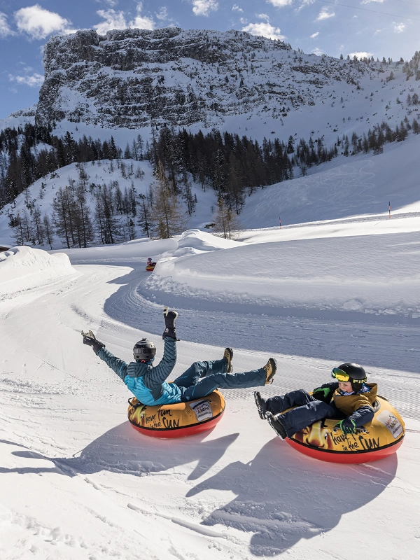 Snowtubing Zillertal Arena